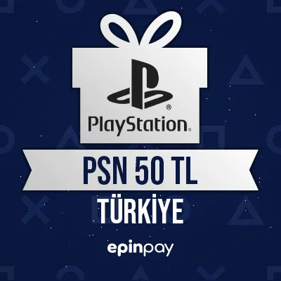 PlayStation Network Card PSN 50 TL | Epinpay