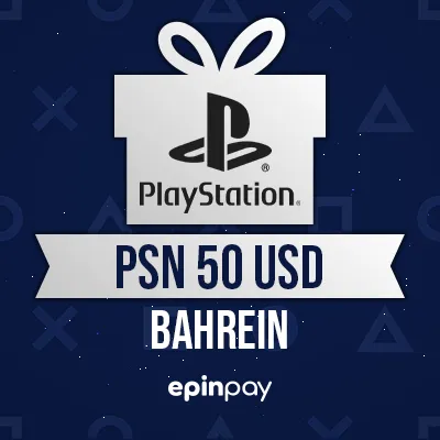 PlayStation Network Card PSN 50 USD BH | Epinpay
