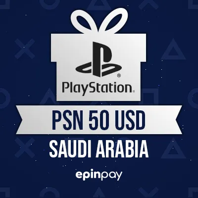 PlayStation Network Card PSN 50 USD KSA - Epinpay