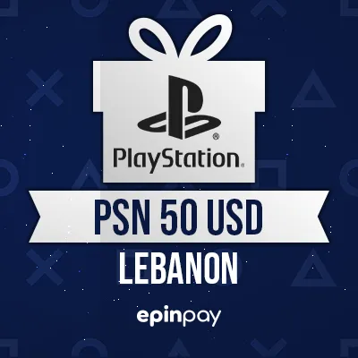 PlayStation Network Card PSN 50 USD LEBANON | Epinpay
