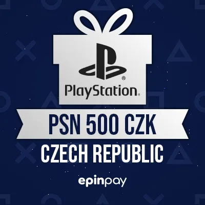 PlayStation Network Card PSN 500 CZK (CZ) | Epinpay