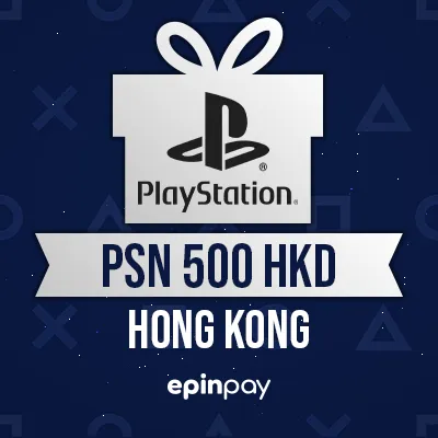 PlayStation Network Card PSN 500 HKD HK - Epinpay