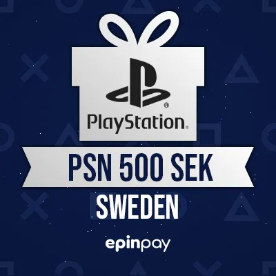 PlayStation Network Card PSN 500 SEK | Epinpay