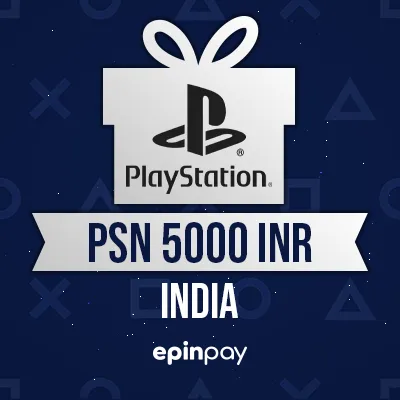 PlayStation Network Card PSN 5000 INR - India | Epinpay