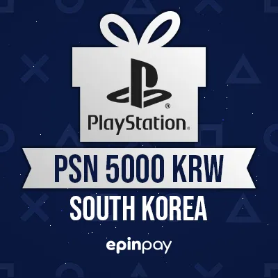PlayStation Network Card PSN 5000 KRW | Epinpay