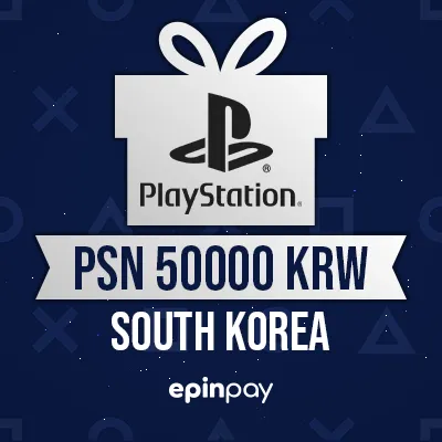 PlayStation Network Card PSN 50000 KRW | Epinpay
