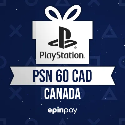 PlayStation Network Card PSN 60 CAD | Epinpay