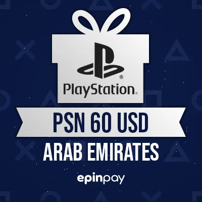 PlayStation Network Card PSN 60 USD AE - Epinpay