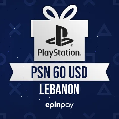PlayStation Network Card PSN 60 USD LEBANON | Epinpay
