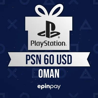 PlayStation Network Card PSN 60 USD OM | Epinpay