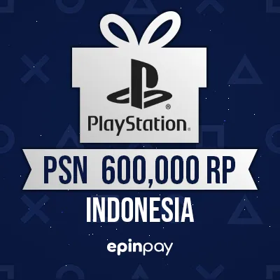 PlayStation Network Card PSN 600,000 RP (ID) | Epinpay