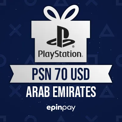 PlayStation Network Card PSN 70 USD AE - Epinpay