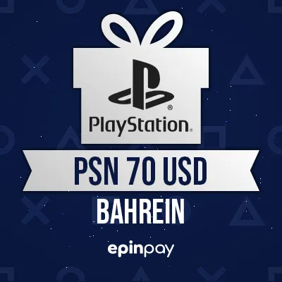 PlayStation Network Card PSN 70 USD BH | Epinpay
