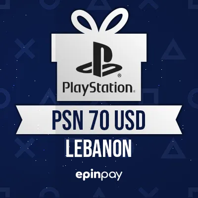 PlayStation Network Card PSN 70 USD LEBANON | Epinpay