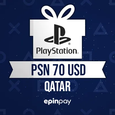 PlayStation Network Card PSN 70 USD QATAR | Epinpay
