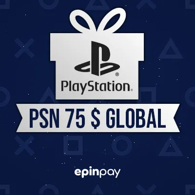 PlayStation Network Card PSN 75 $ - Global | Epinpay