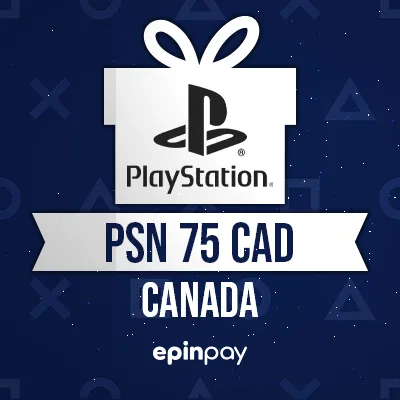PlayStation Network Card PSN 75 CAD | Epinpay