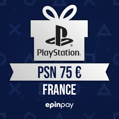 PlayStation Network Card PSN 75 € (FR) - Epinpay