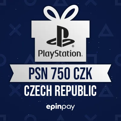 PlayStation Network Card PSN 750 CZK (CZ) | Epinpay