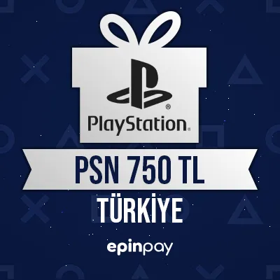 PlayStation Network Card PSN 750 TL | Epinpay