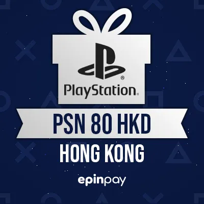 PlayStation Network Card PSN 80 HKD HK - Epinpay