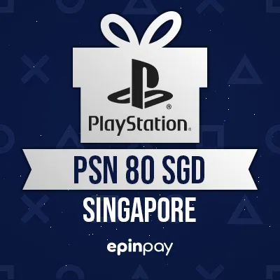 PlayStation Network Card PSN 80 SGD SG | Epinpay