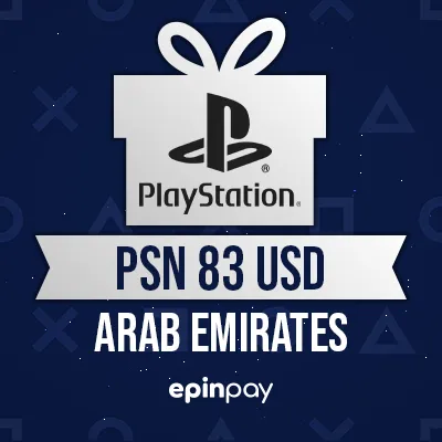 PlayStation Network Card PSN 83 USD AE - Epinpay
