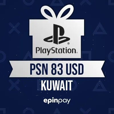 PlayStation Network Card PSN 83 USD KW | Epinpay