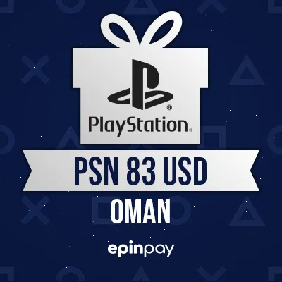 PlayStation Network Card PSN 83 USD OM | Epinpay