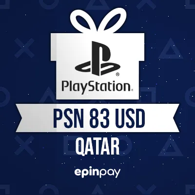 PlayStation Network Card PSN 83 USD QATAR | Epinpay