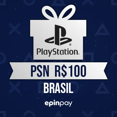 PlayStation Network Card PSN BR R$100 - Epinpay