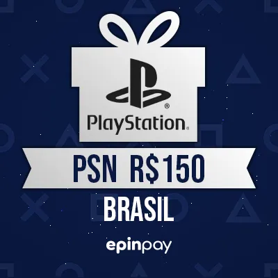 PlayStation Network Card PSN BR R$150 - Epinpay