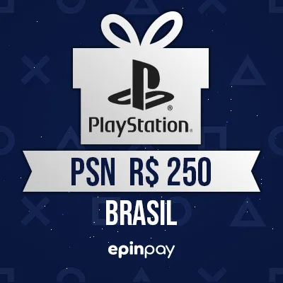 PlayStation Network Card PSN BR R$250 - Epinpay