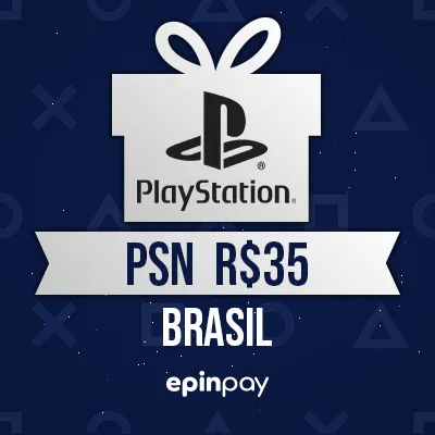 PlayStation Network Card PSN BR R$35 - Epinpay