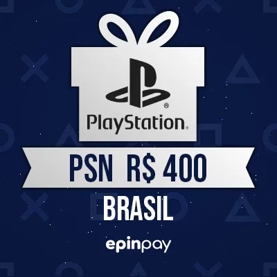 PlayStation Network Card PSN BR R$400 - Epinpay