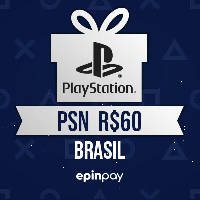 PlayStation Network Card PSN BR R$60 - Epinpay