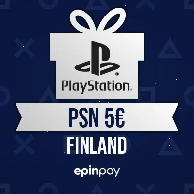 PlayStation Network Card PSN FI 5€ | Epinpay