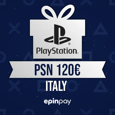 PlayStation Network Card PSN ITALY 120€ | Epinpay