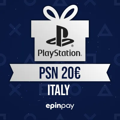 PlayStation Network Card PSN ITALY 20€ | Epinpay
