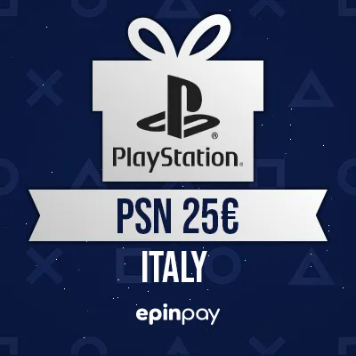 PlayStation Network Card PSN ITALY 25€ | Epinpay