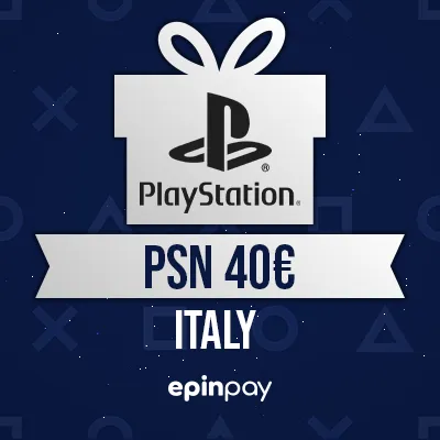 PlayStation Network Card PSN ITALY 40€ | Epinpay