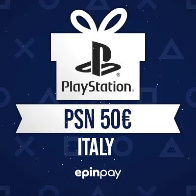 PlayStation Network Card PSN ITALY 50€ | Epinpay