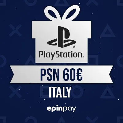 PlayStation Network Card PSN ITALY 60€ | Epinpay