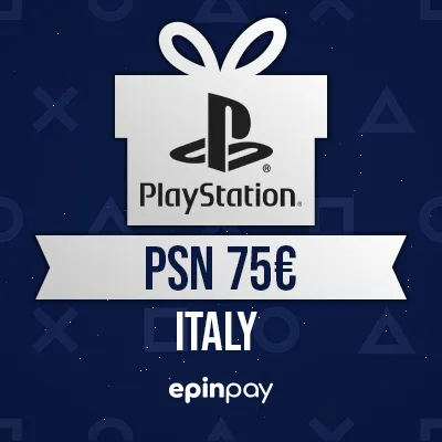 PlayStation Network Card PSN ITALY 75€ | Epinpay