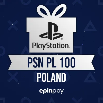 PlayStation Network Card PSN PL 100 - Epinpay