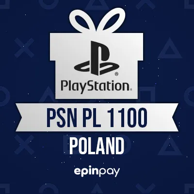 PlayStation Network Card PSN PL 1100 | Epinpay