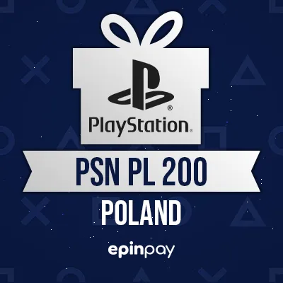 PlayStation Network Card PSN PL 200 - Epinpay