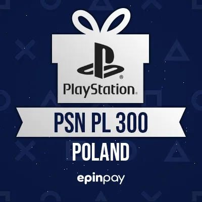 PlayStation Network Card PSN PL 300 - Epinpay