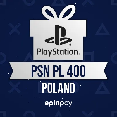 PlayStation Network Card PSN PL 400 | Epinpay
