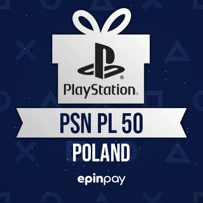 PlayStation Network Card PSN PL 50 - Epinpay